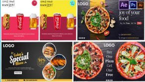 Restaurant Ad promo Package (social media)