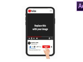 YouTube Subscribe Reminder Mobile Version