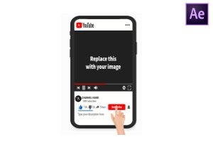 YouTube Subscribe Reminder Mobile Version