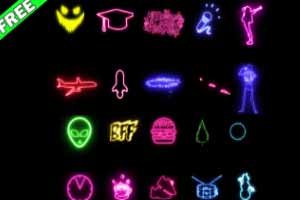 Glow Fx Pack of 20  #6
