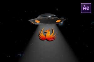 UFO Logo Reveal