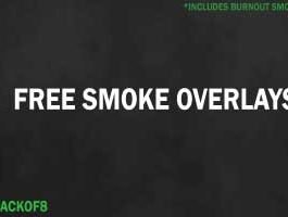 Smoke Overlay – Pack Of 8
