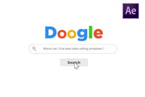 Google Search Engine Pack of 2 Versions Free Template Shop